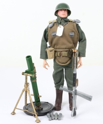 Vintage Palitoy Action Man Heavy Weapons
