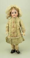 Bahr & Proschild 224 bisque head doll, German circa 1910,