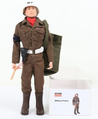 Vintage Palitoy Action Man Military Policeman Action Soldier