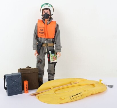 Palitoy vintage Action Man Scramble Pilot