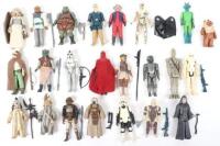 TWENTY THREE LOOSE 1ST -2ND-3RD WAVE VINTAGE STAR WARS FIGURES