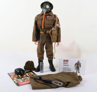 Vintage Palitoy Action Man Soldiers of The Century British Infantry 1st issue