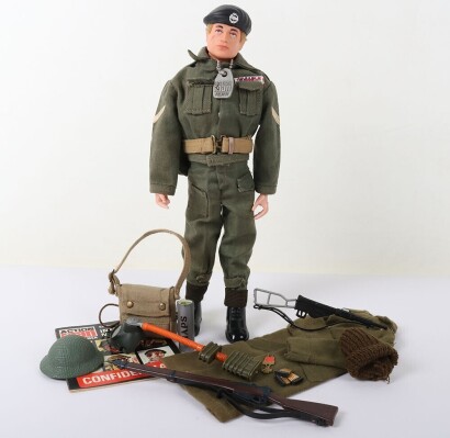 Vintage Palitoy Action Man Soldiers of The World British Infantry 2nd issue