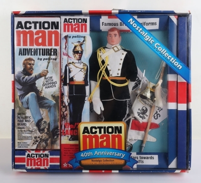 Action Man Famous British Uniforms 17th/21st Lancers 40th Anniversary Nostalgic Collection