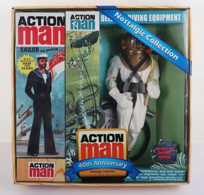 40th Anniversary Action Man Deep Sea Diving Equipment