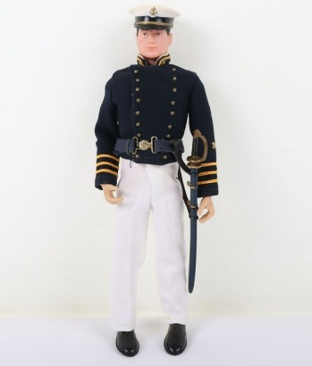 Vintage GI Joe Action Sailor Annapolis Cadet