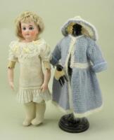 Kestner bisque shoulder head doll, German circa 1890,