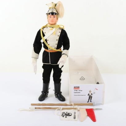 Vintage Palitoy Action Man 17th/21st Lancer