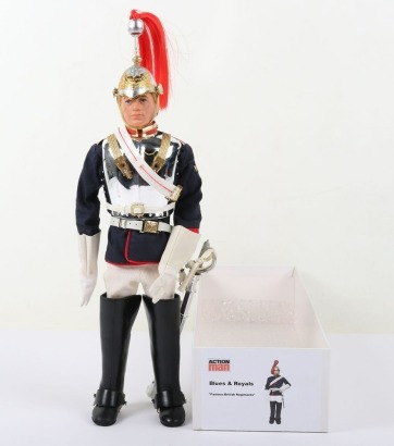 Vintage Palitoy Action Man The Blues & Royals