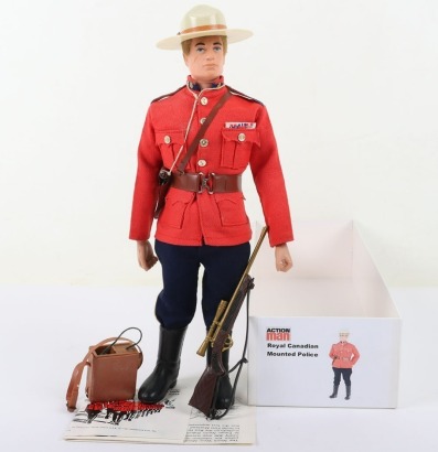 Palitoy Vintage Action Man Royal Canadian Mounted Police