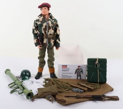 Vintage Palitoy Action Man Parachute Regiment