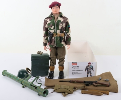 Palitoy Vintage Action Man Parachute Regiment