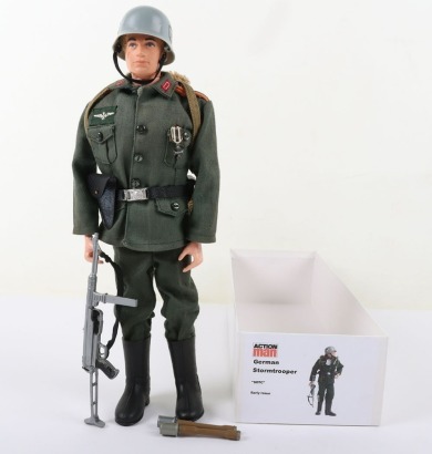 Vintage Palitoy Action Man German Stormtrooper
