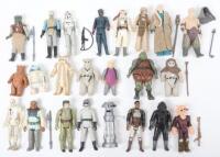 TWENTY THREE LOOSE 1ST -2ND-3RD WAVE VINTAGE STAR WARS FIGURES