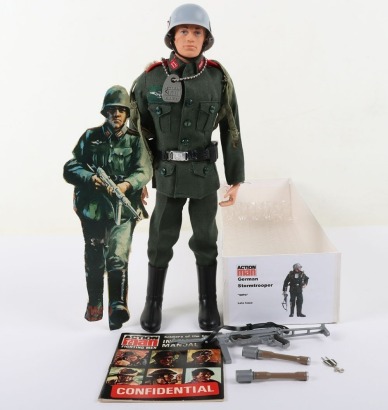 Vintage Palitoy Action Man German Stormtrooper