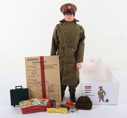 Palitoy Vintage Action Man Escape From Colditz Escape Officer