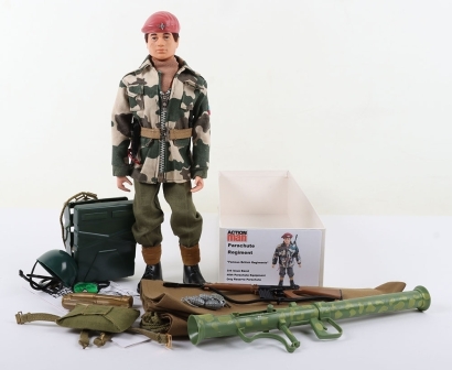 Palitoy Vintage Action Man Parachute Regiment