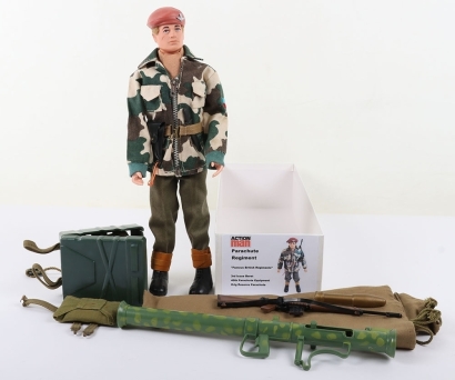 Vintage Palitoy Action Man Parachute Regiment