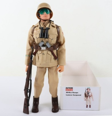 Vintage Palitoy Action Man Afrika Korps Lance Corporal