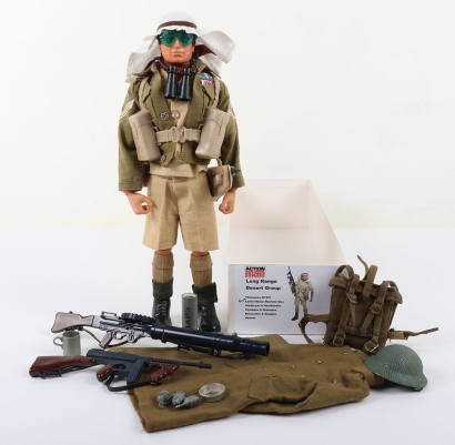 Palitoy Vintage Action Man Long Range Desert Group