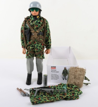 Vintage Palitoy Action Man German Paratrooper Internationals