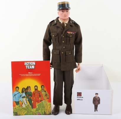 Vintage Action Team (German) French Officer