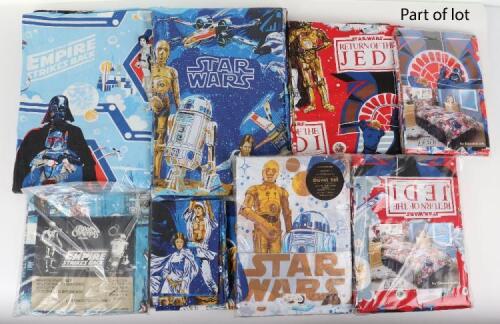 Large quantity of Vintage Star Wars Bedroom memorabilia