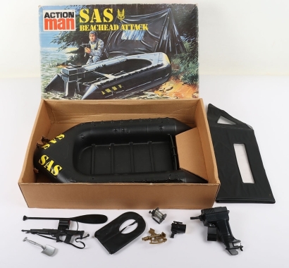 Boxed Vintage Palitoy Action Man SAS Beachhead Attack