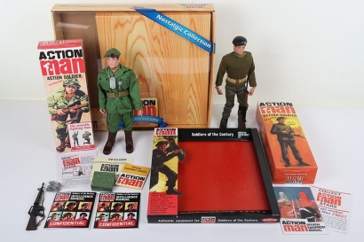 Action Man Soldiers of The Century American Green Beret 40th Anniversary Nostalgic Collection