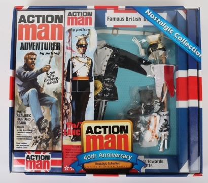 Action Man Famous British Uniforms 17th/21st Lancers 40th Anniversary Nostalgic Collection