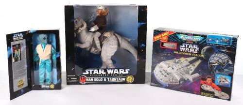 Vintage Kenner star wars collector series boxed 12inch figures