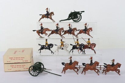Britains set 9419, Royal Horse Artillery six horse team