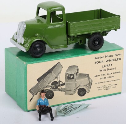 Britains boxed 59F Farm series Four-Wheeled Lorry with driver, post war,