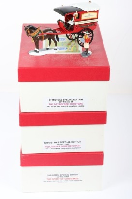 Trophy Miniatures Christmas Special Edition sets,