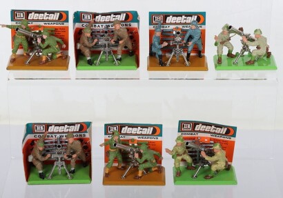 Britains Deetail Combat Weapons Toy Figures Sets