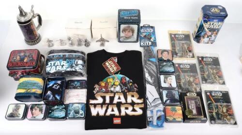 Star wars 1980s and 1990s mixed memorabilia,