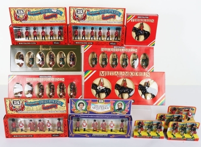 Britains British Regiments Hand Painted Metal Toy Soldiers