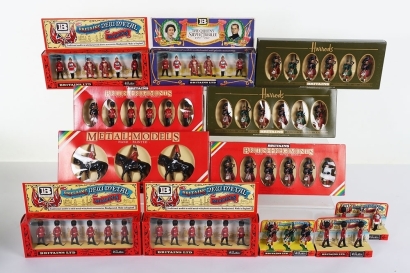 Britains British Regiments Hand Painted Metal Toy Soldiers
