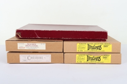 Four Britains Limited Edition Toy Soldiers Boxed Sets