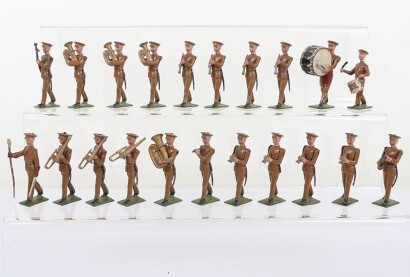 Britains set 1287, British Military Band, service dress, 1934-41,
