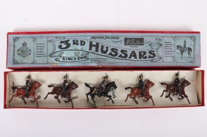 Britains set 13 King's Own Third Hussars, second version 1894,