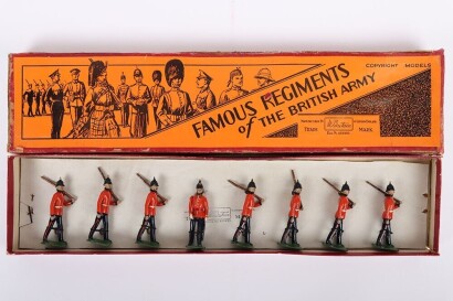 Britains boxed set 1573 Royal Warwickshire Regiment, 1937-39,