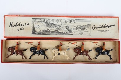Britains boxed set 47, 1st Bengal Cavalry,