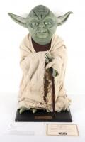 Illusive concepts life size Star Wars Yoda 1/1 scale,