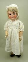 Large Kammer & Reinhardt 126 bisque head toddler doll, German, circa 1910,