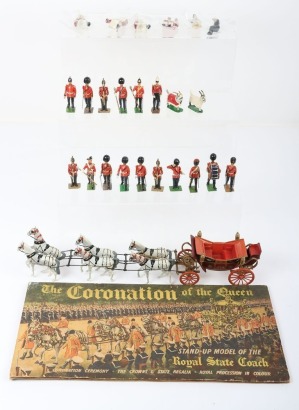 Britains Set 940 State Landau with six Horses
