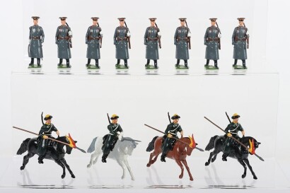 Britains sets 9273 Cossacks and 2027 Red Army Guards