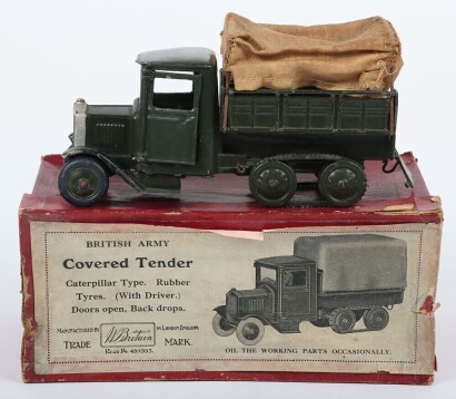 Britains set 1433, Covered Caterpillar Tender