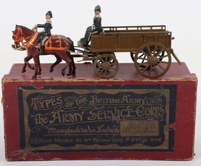 Britains set 146, Army Service Corps