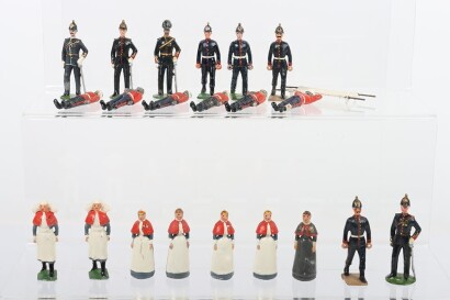 Britains Royal Army Medical Figures